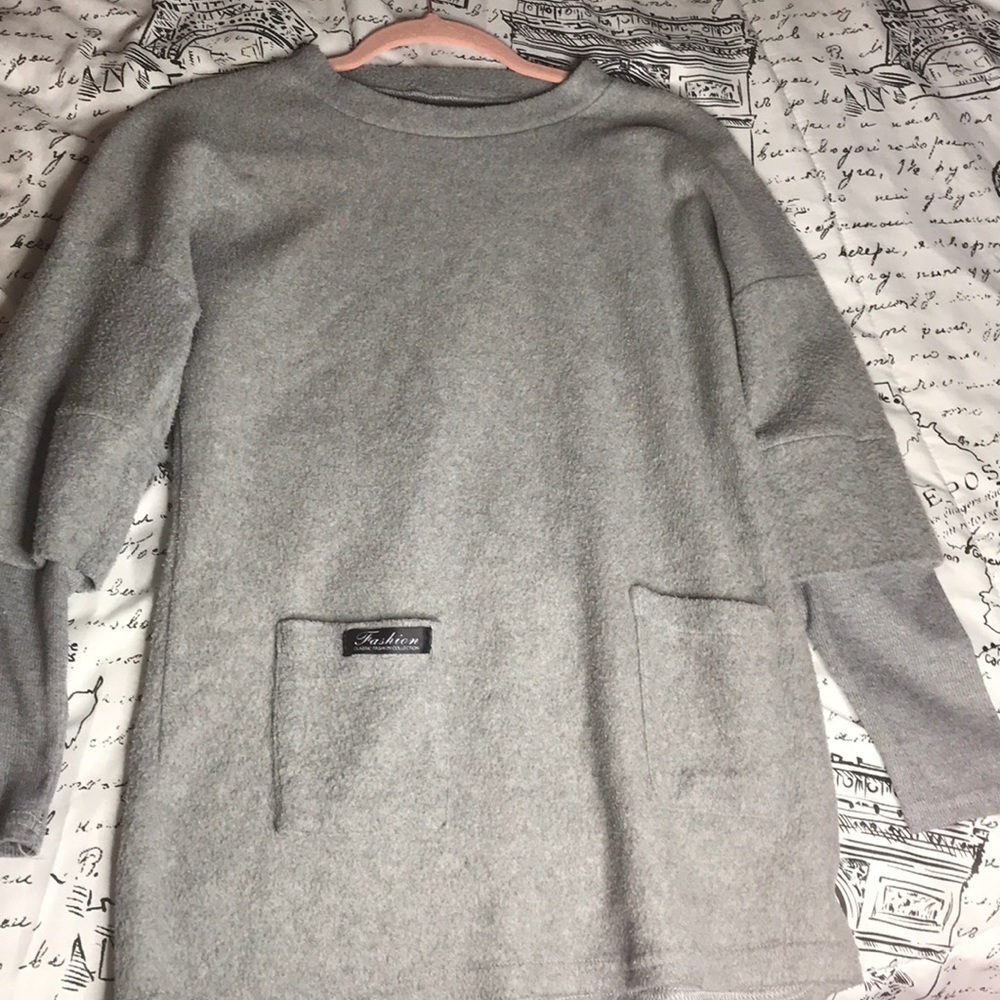 Gray and pink Fashion shirt | 2 for $20